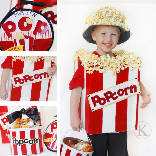 Popcorn costume