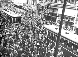 VE Day (Victory in Europe) - May 8th