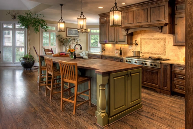 French Country Kitchen