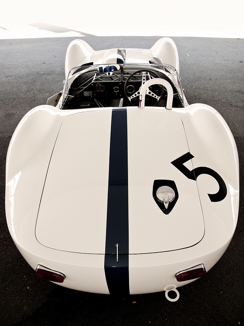 What make of sports car is this?