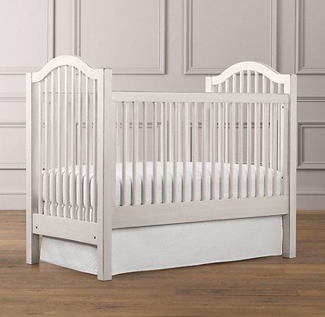 Antique Spindle Crib