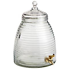 Beehive drink dispenser