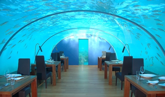 Hilton Hotel Restaurant