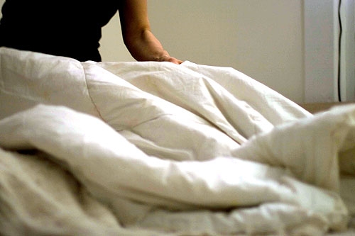 How To Wash a Down Comforter