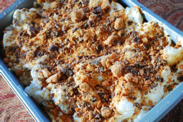Butterfinger Dessert Weight Watchers 4 Ww Pts