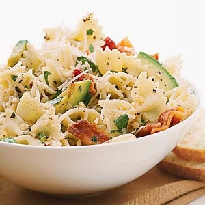 Avocado Basil Pasta
