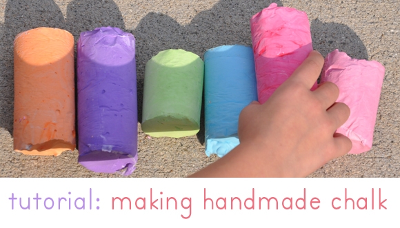 homemade chalk