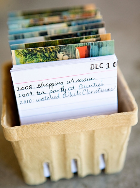 Twist on the Daily Journal