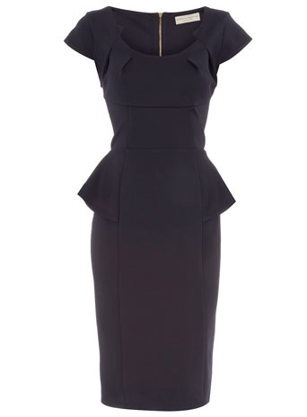 Peplum Dress