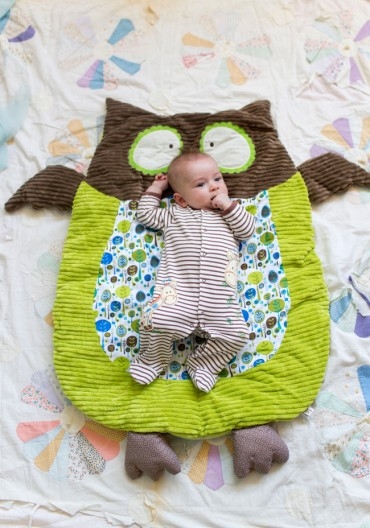 Hootie The Owl Nap Mat