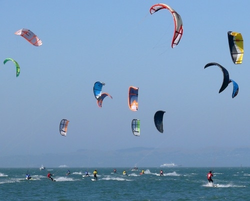 Kite Boarding