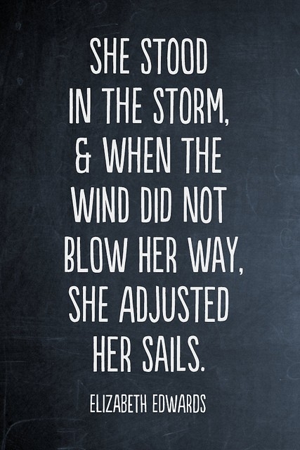 Adjust your sails