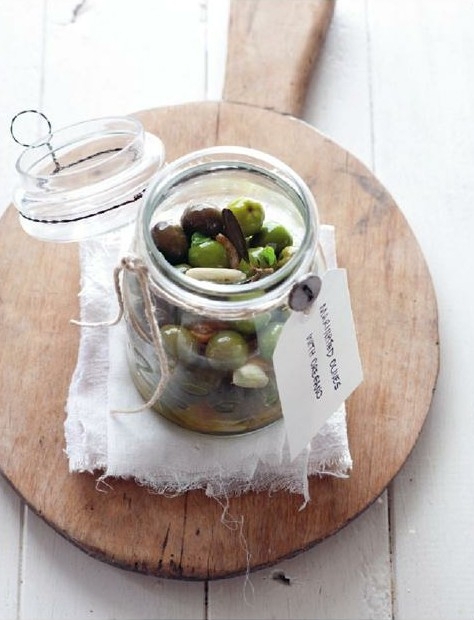 Marinated Olives 