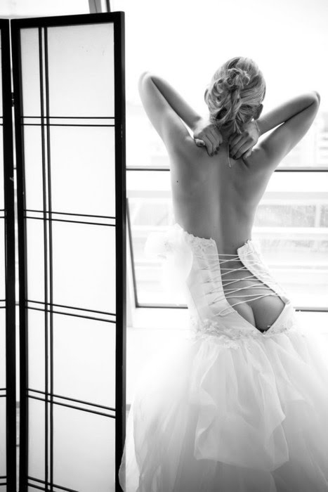 Idea for a wedding picture to give to my new hubby
