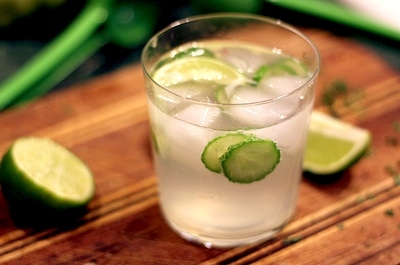 Cucumber Gin Cocktail