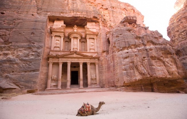 Architecture of Petra, Jordan