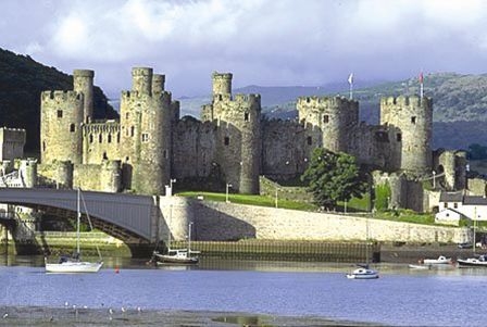 Conwy Castle, Wales