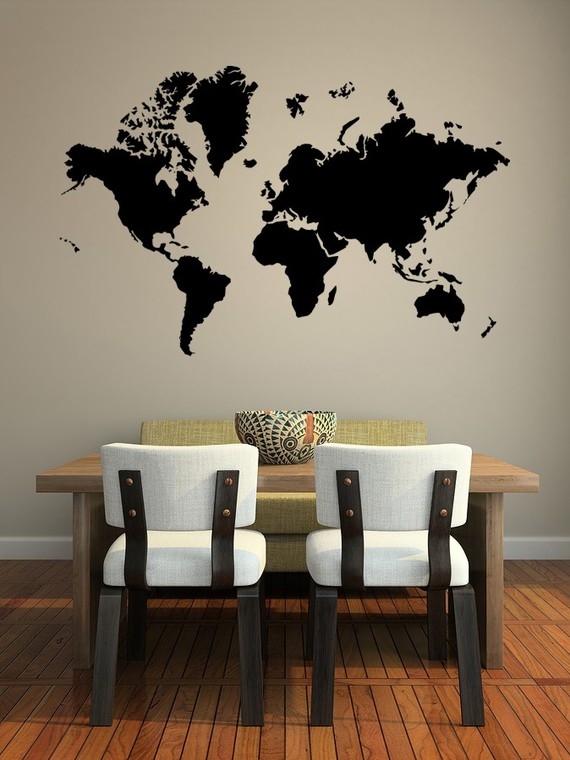World Map Wall Mural world map wall mural - favething World Map Wall Mural world map wall mural - favething