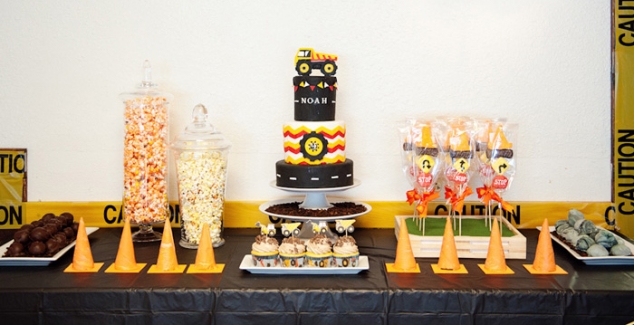 Construction Zone Birthday Party Idea - Image 2