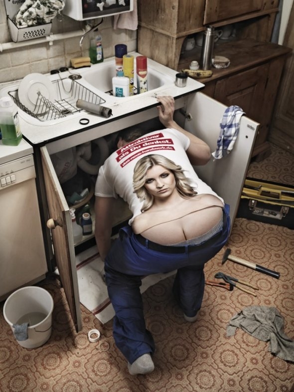 'More Attractive Than You Think' ads for craftsmen website - Image 2
