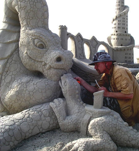 Sand Sculpture