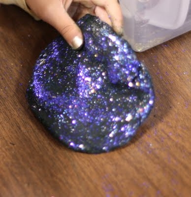 galaxy dough