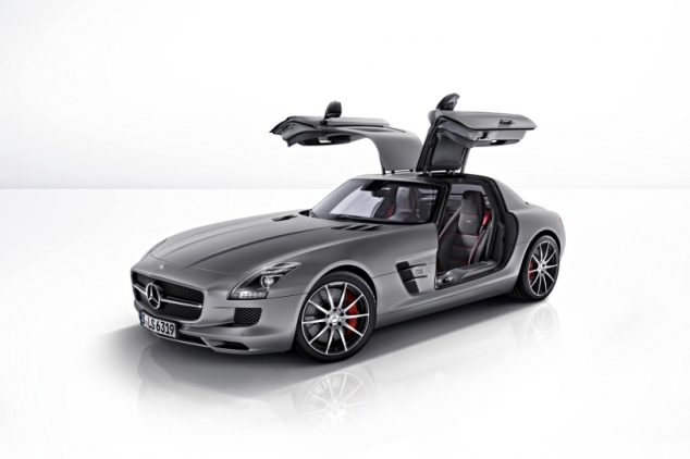 Mercedes-Benz SLS AMG GT Coupe (2013)