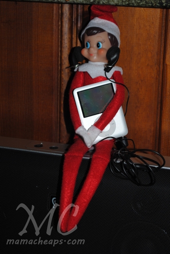 Elf on a Shelf Ideas