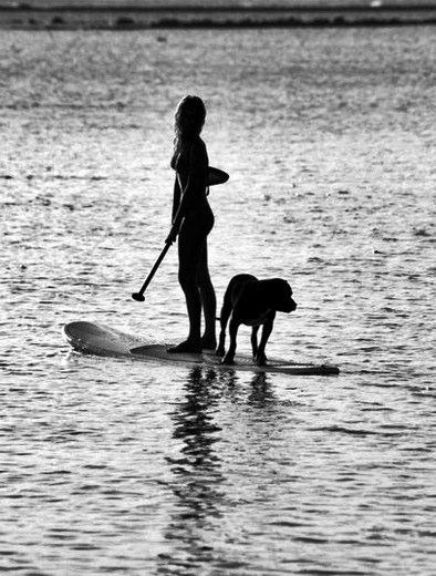 Paddle Boarding