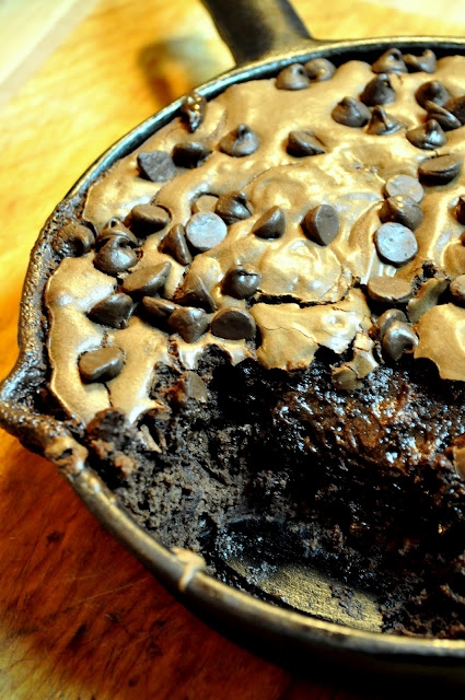 Cast Iron Skillet Brownies