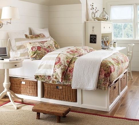 Platform Storage Bed