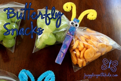 Butterfly Snacks