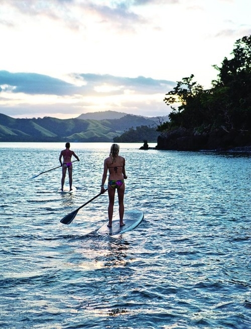 Stand Up Paddling