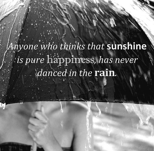 Dancing in the Rain