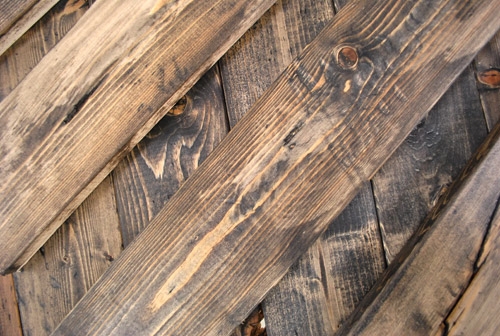Making New Wood Look Old