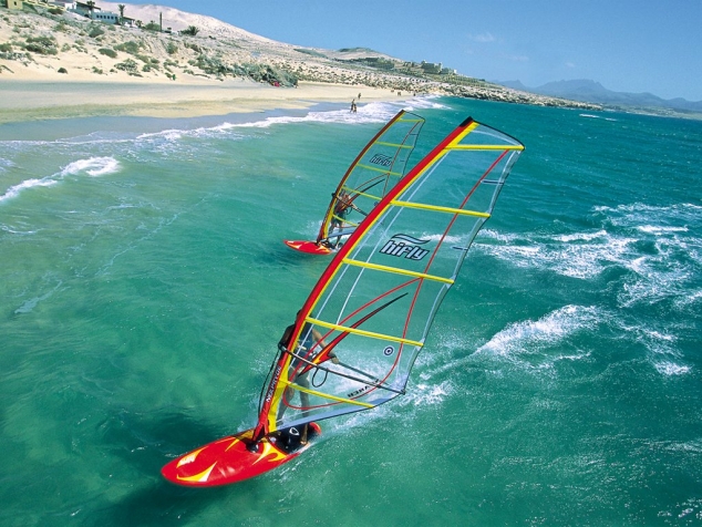 Windsurfing
