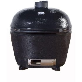 Primo 778 Extra-Large Oval Ceramic Charcoal Smoker Grill