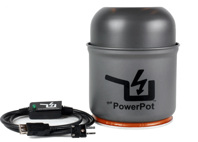 The PowerPot