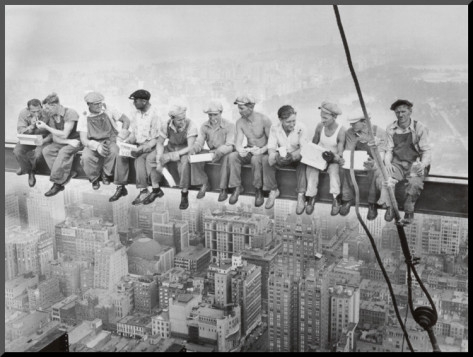 Lunch Atop a Skyscraper, c.1932