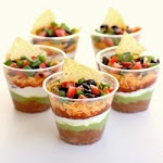 individual nacho dip cups!