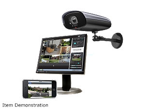 Security System with Night Vision