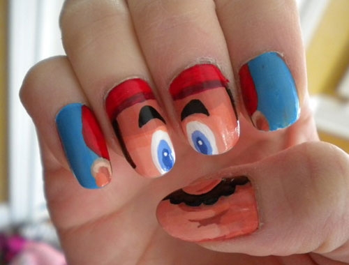 Mario Nails