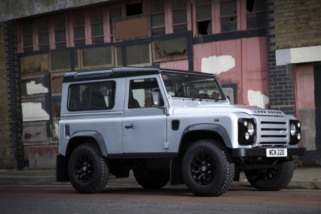 Land Rover Defender X-Tech Edition