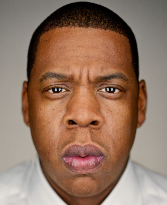 Portrait of Jay-Z