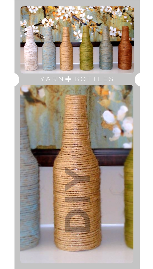 Wine Bottle Vases
