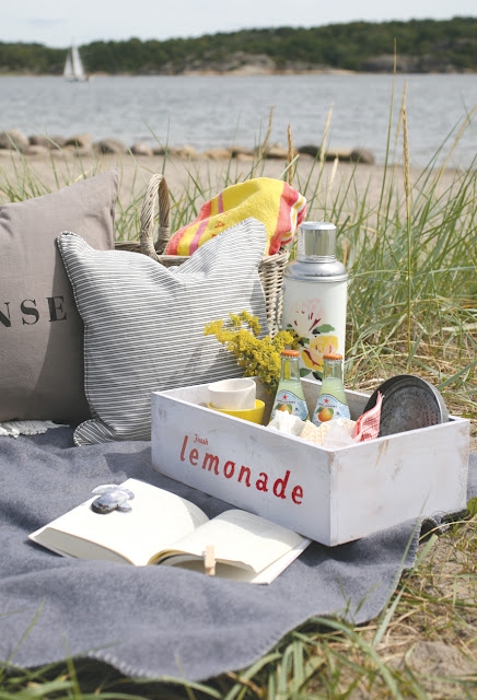 Picnic By The Sea