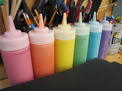 Puffy paint