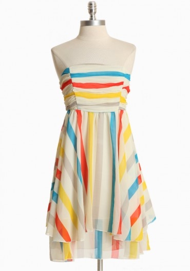 Striped Dress