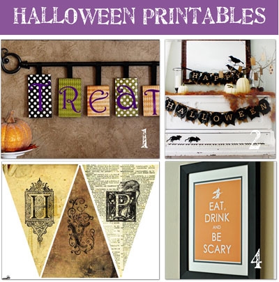 Halloween Printables 