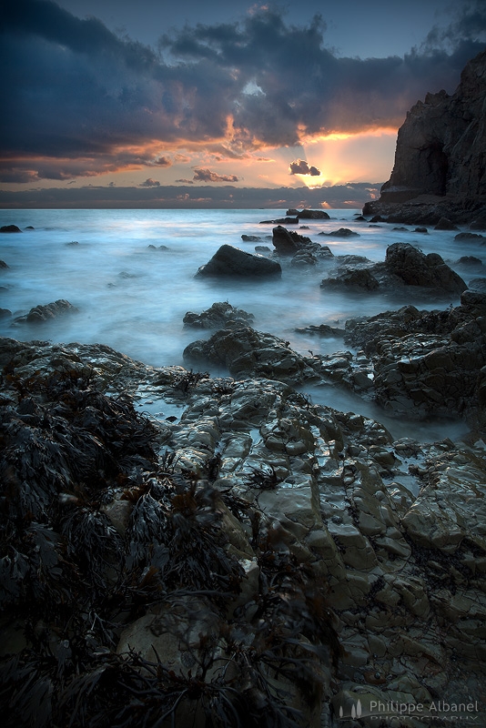 Crozon Island, France Miracles of light by Philippe-Albanel